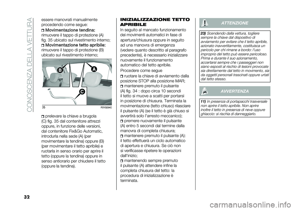 FIAT 500L LIVING 2021  Libretto Uso Manutenzione (in Italian) ���-�&�-�"��0�&�@���$�0�����7�0�;�;�:�,�
�� ������ �
�	�����	�
� �
�	���	��
���
�
���������� ���
� ������*
�������
������
� ���
���
��!
