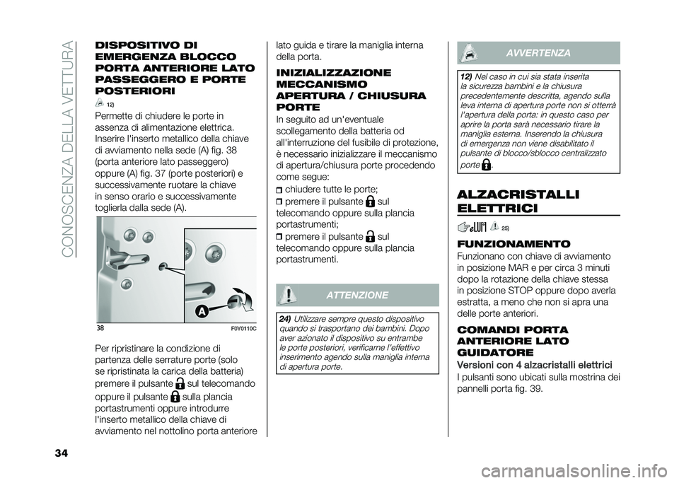 FIAT 500L LIVING 2021  Libretto Uso Manutenzione (in Italian) ���-�&�-�"��0�&�@���$�0�����7�0�;�;�:�,�
�� �����	������	 ��
�������
�� ���	���	
��	��� ��
�����	�� ����	
����������	 � ��	���
��	���