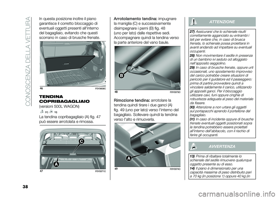 FIAT 500L LIVING 2021  Libretto Uso Manutenzione (in Italian) ���-�&�-�"��0�&�@���$�0�����7�0�;�;�:�,�
�� �=� �����
�	 ��������� �����
�� �� ���	��
��	��	��
���� �� ������
�
� ������	���� ��
����
