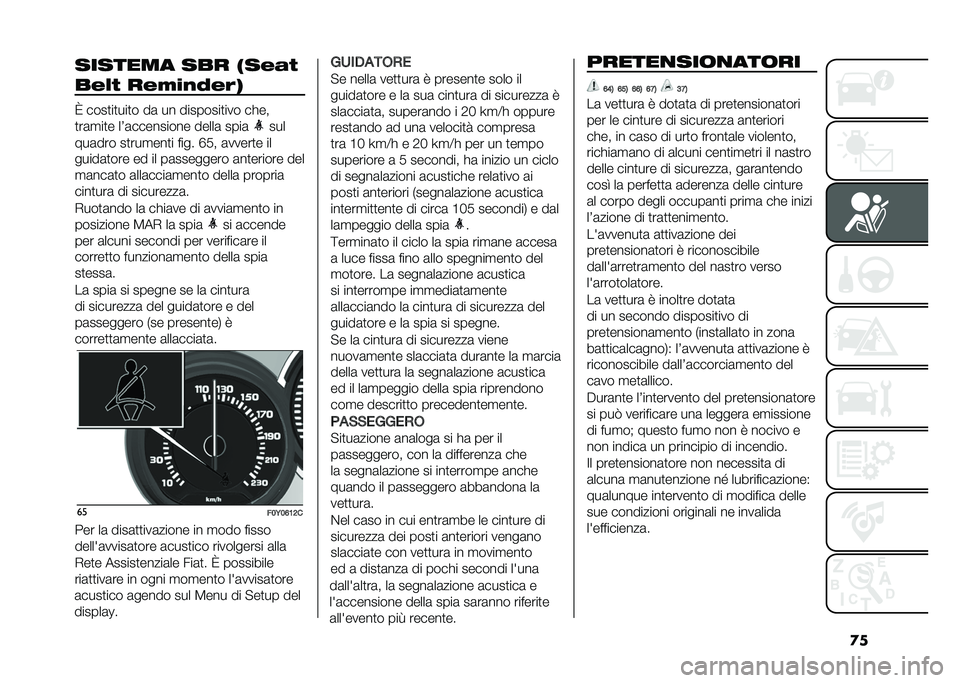 FIAT 500L LIVING 2021  Libretto Uso Manutenzione (in Italian) �
�������� ��� ���"��
��"�-� ��"�!� �$�2�"�*�
�? ����
��
���
� ��	 �� ��������
��� ��!��
�
��	�
��
� ��5�	��������� �����	 ����	
���
�