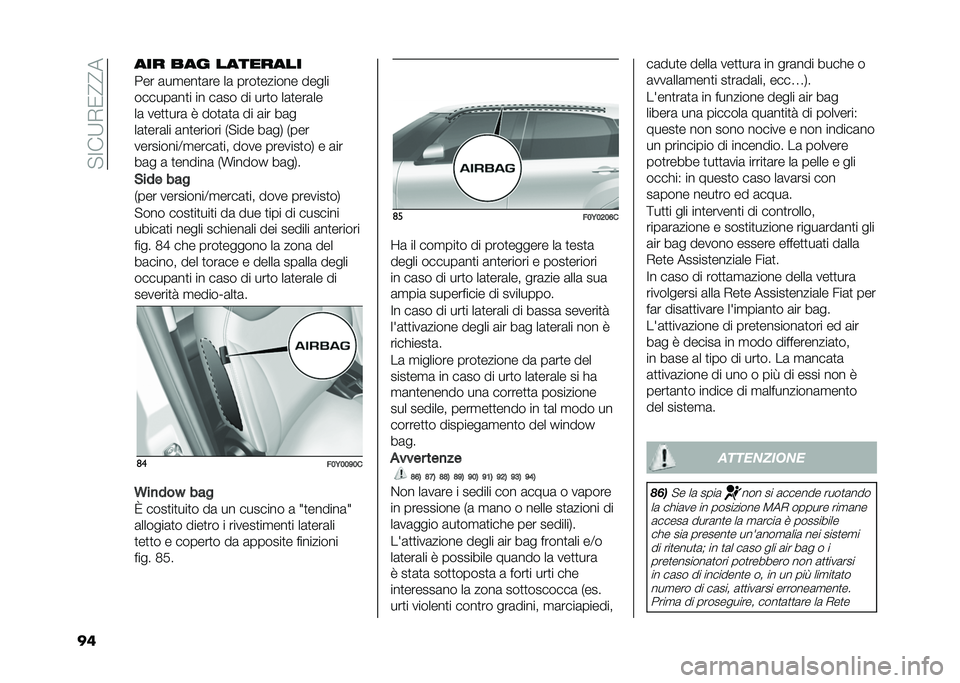 FIAT 500L LIVING 2021  Libretto Uso Manutenzione (in Italian) ��"�=��:�,�0�@�@�
�� ��� ��� ��������
��� �	��
���
�	�� ��	 ����
������ �����
������	��
� �� ��	�� �� ���
� ��	�
���	��
��	 ���
�
��