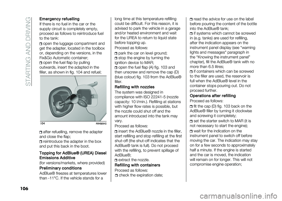 FIAT 500L LIVING 2020  Owner handbook (in English) ���#�$�.�#�%�0�?��$�0�5��5�.�%�9�%�0�?
���	 �*��� �%����# � ��!�������%
�%� ����� �	� �
� ���� �	�
 ��� ��� �� ���
������ ��	����	� �	� �����