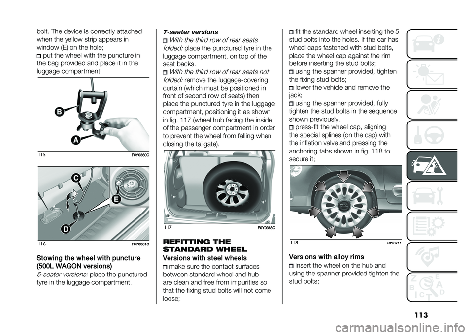 FIAT 500L LIVING 2020  Owner handbook (in English) �������� �#�� ����	�� �	� ��������� ��������
����
 ��� ������ ����	� ������� �	�
��	�
��� �-�)�1 ��
 ��� �����"
��� ��� ���