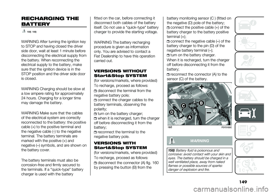 FIAT 500L LIVING 2020  Owner handbook (in English) ������
������� ���
�������
�<��A�1 �<��=�1
��$�.�0�%�0�? �$���� ����
�	�
� ��� �	��
�	��	��
 �
��
�� ��#�/�G ��
� ����	�
� ������ ��� ���	�
