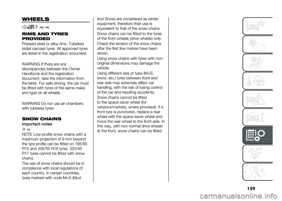 FIAT 500L LIVING 2020  Owner handbook (in English) ��������
�	
�<�?�:�1 �<�?�@�1
����	 ��� �����	
��������
�G������ ����� �� ����� ��	��� �#�������
����	�� ������� ������ �$�� �