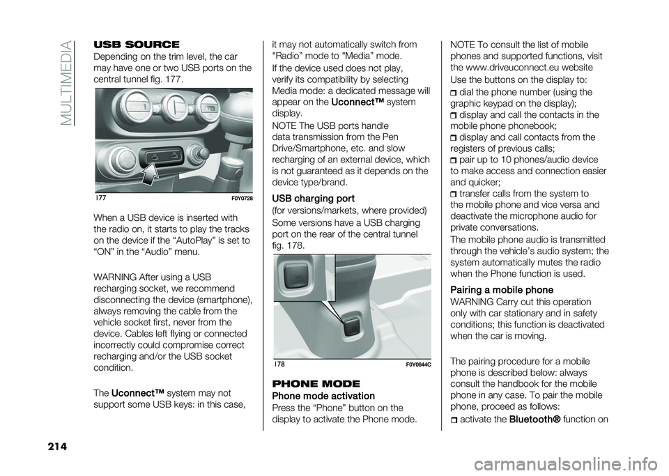 FIAT 500L LIVING 2020  Owner handbook (in English) ��:�6��#�%�:�)�5�%�$
��� ��	� �	����
�
�5����
��	�
� ��
 ��� ���	� ������ ��� ���
��� ���� ��
� �� ��� �6��& ����� ��
 ���
���
���� ��