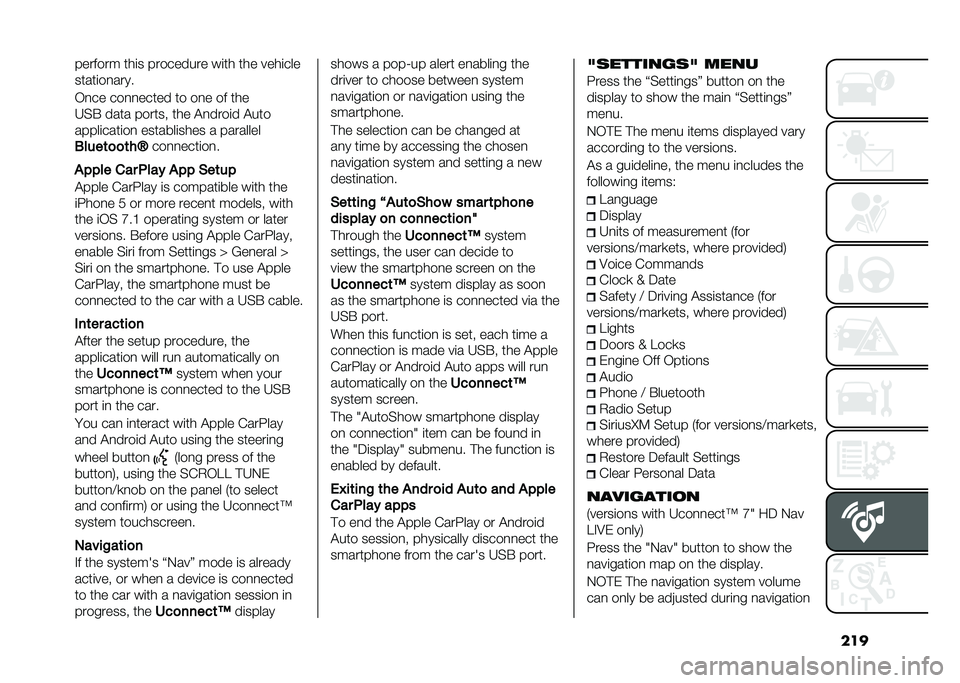 FIAT 500L LIVING 2020  Owner handbook (in English) ���������� ���	� ��������� ��	�� ��� ����	���
�����	��
����
�/�
�� ���
�
����� �� ��
� �� ���
�6��& ���� ������ ��� �$�
���