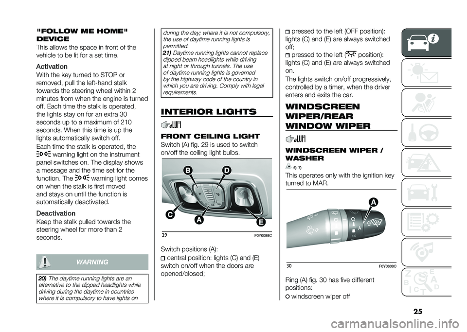 FIAT 500L LIVING 2020  Owner handbook (in English) ������
�
�� �� �����
�����
�
�#��	� ������ ��� ����� �	�
 ����
� �� ���
����	��� �� �� ��	� ��� � ��� ��	���
�&��	����	��
�
��
