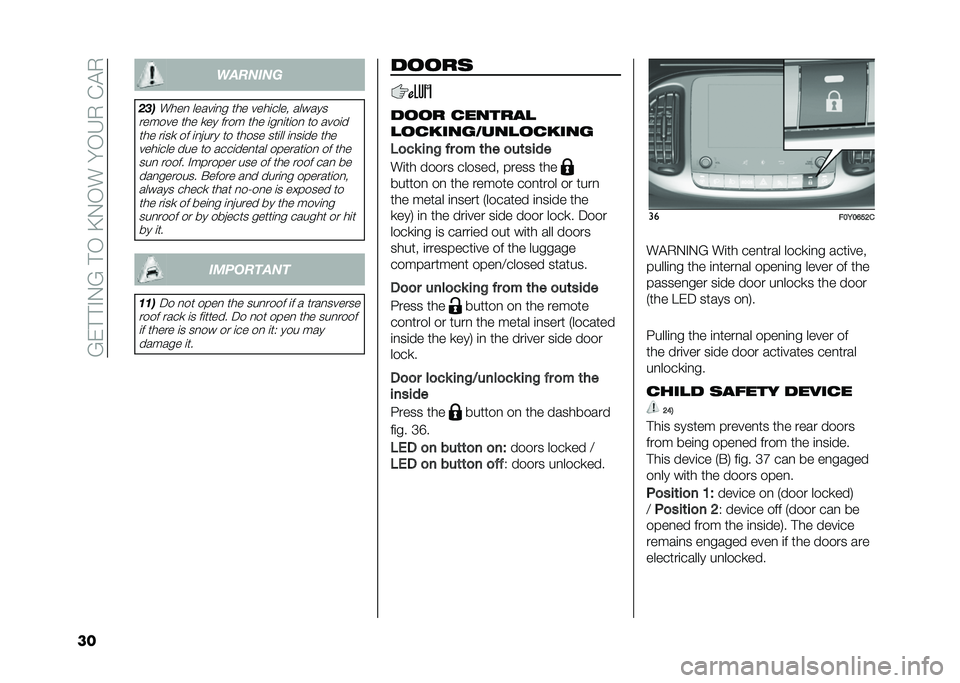 FIAT 500L LIVING 2020  Owner handbook (in English) ��?�)�#�#�%�0�?��#�/��B�0�/��� �/�6�.��(�$�.
�� �������
��#�
����
 �����	�
� ��� ����	���� ������
������ ��� �
�� ���� ��� �	��
�	��	��
 �