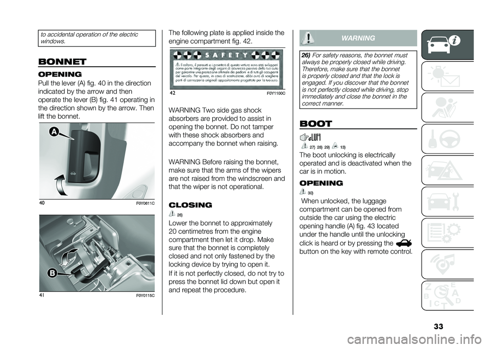 FIAT 500L LIVING 2020  Owner handbook (in English) ���� ����	���
��� �������	��
 �� ��� �������	�
��	�
�����
������ �������
�G��� ��� ����� �-�$�1 ��	�� �H� �	�
 ��� ��	�����	��