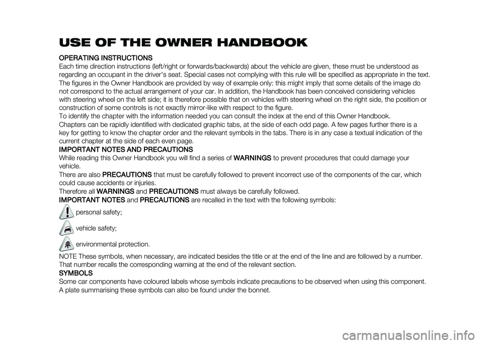 FIAT 500L LIVING 2020  Owner handbook (in English) ��	� �� ��� ����� ��������
��.�*�)�&�
��,�- ��,�(�
�)�+��
���,�(
�)��� ��	�� ��	�����	��
 �	�
�������	��
� �-�����>��	��� �� ���������>�