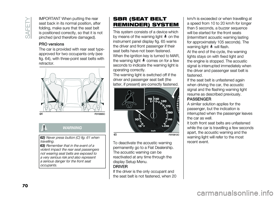 FIAT 500L LIVING 2020  Owner handbook (in English) ���$��)�#� 
�
� �%�:�G�/�.�#�$�0�# ����
 �����	�
� ��� ����
���� ����
 �	�
 �	�� �
����� ����	��	��
� �����
�����	�
�� ���
� ���� ���� ��
