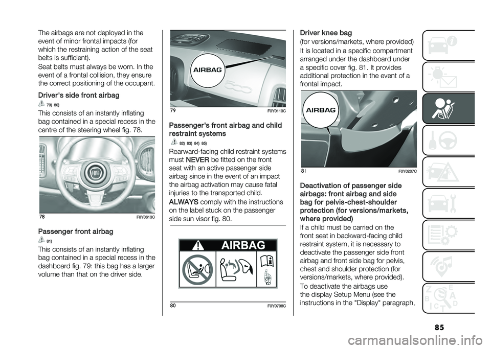 FIAT 500L LIVING 2020  Owner handbook (in English) ���#�� ��	����� ��� �
�� �������� �	�
 ���
����
� �� ��	�
�� ����
��� �	������ �-���
���	�� ��� �������	�
�	�
� ����	��
 �� ���
