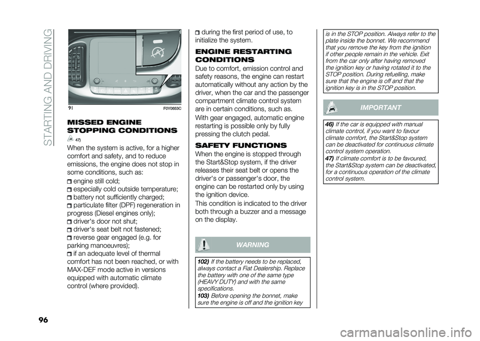 FIAT 500L LIVING 2020  Owner handbook (in English) ���#�$�.�#�%�0�?��$�0�5��5�.�%�9�%�0�?
��	 �
�
���6��?��:�
���	�	�� ������
�	������� �
���������	 �@�8�1
����
 ��� ������ �	� ����	��� ��� � 