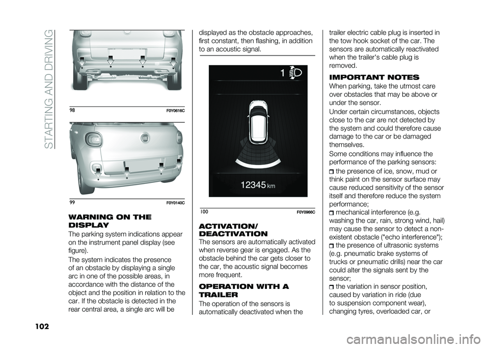FIAT 500L LIVING 2021  Owner handbook (in English) ���#�$�.�#�%�0�?��$�0�5��5�.�%�9�%�0�?
��� �
�	
���6��?�<�?��
�

���6��<�@��
������� �� ���
���	��
��
�#�� ����
�	�
� ������ �	�
��	����	��
� ����