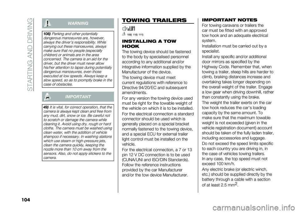 FIAT 500L LIVING 2021  Owner handbook (in English) ���#�$�.�#�%�0�?��$�0�5��5�.�%�9�%�0�?
��� �������
��*�(�
�G���
�	�
� ��
� ����� �����
��	����
���
������ ���
������� ���� �������� ��