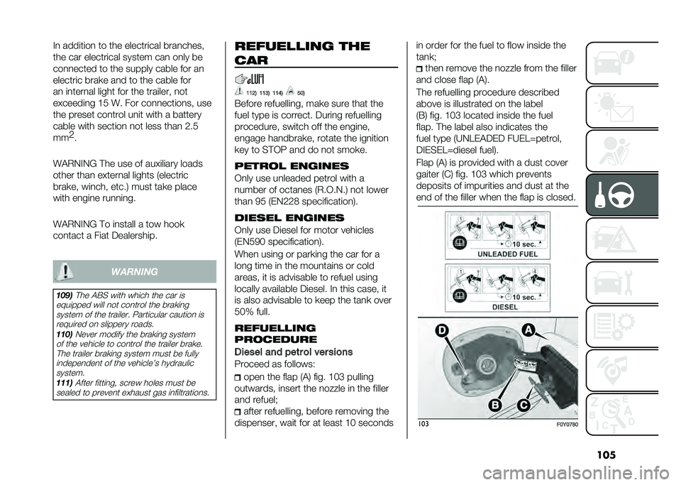 FIAT 500L LIVING 2021  Owner handbook (in English) ����%�
 ����	��	��
 �� ��� �������	��� ����
�����
��� ��� �������	��� ������ ���
 ��
�� ��
���
�
����� �� ��� ������ ����