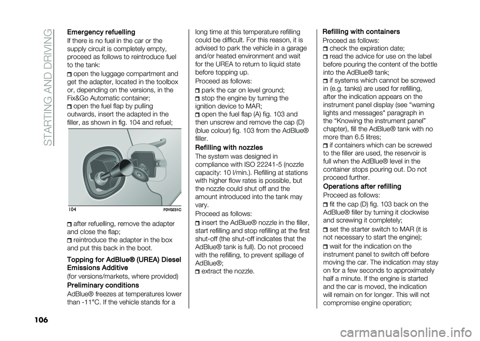 FIAT 500L LIVING 2021  Owner handbook (in English) ���#�$�.�#�%�0�?��$�0�5��5�.�%�9�%�0�?
���	 �*��� �%����# � ��!�������%
�%� ����� �	� �
� ���� �	�
 ��� ��� �� ���
������ ��	����	� �	� �����