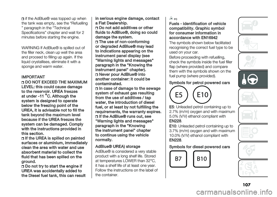FIAT 500L LIVING 2021  Owner handbook (in English) ���
�	� ��� �$��&����M ��� ������ �� ����
��� ���
�
 ��� ������ ��� ��� �I�.�������	�
�
�J ��������� �	�
 ��� �I�#����
�	���
���