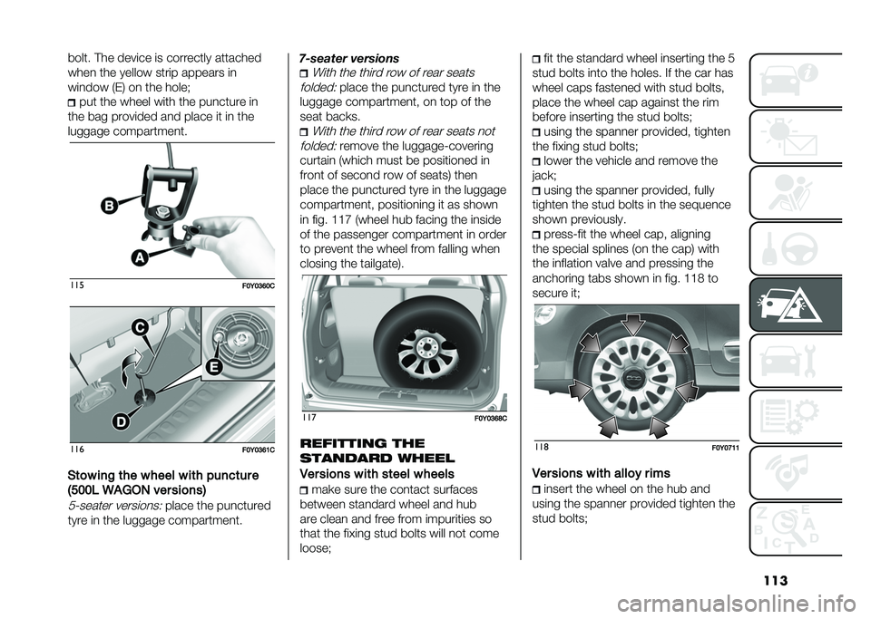FIAT 500L LIVING 2021  Owner handbook (in English) �������� �#�� ����	�� �	� ��������� ��������
����
 ��� ������ ����	� ������� �	�
��	�
��� �-�)�1 ��
 ��� �����"
��� ��� ���