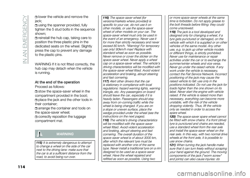 FIAT 500L LIVING 2021  Owner handbook (in English) ��%�0��$�0��)�:�)�.�?�)�0�(� 
��� ����� ��� ����	��� ��
� ������ ���
�*���
�" ���	�
� ��� ����
�
�� �����	���� �����
��	�����
 ��� � �