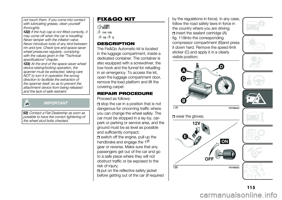 FIAT 500L LIVING 2021  Owner handbook (in English) ����
�� ����� ����� �%� ��� ���� �	�
�� ���
����
��	�� �����	����	�
� ������� �����
 �������������������
�����%� ��� ��