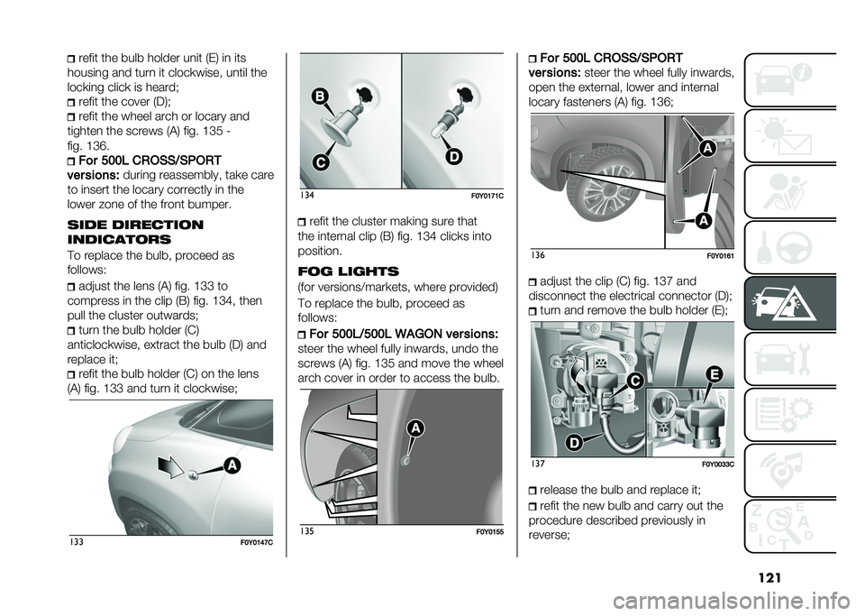 FIAT 500L LIVING 2021  Owner handbook (in English) �������	� ��� ���� ������ ��
�	� �-�)�1 �	�
 �	��
�����	�
� ��
� ����
 �	� �����
��	��� ��
��	� ���
����
�	�
� ���	��
 �	� ������" ����