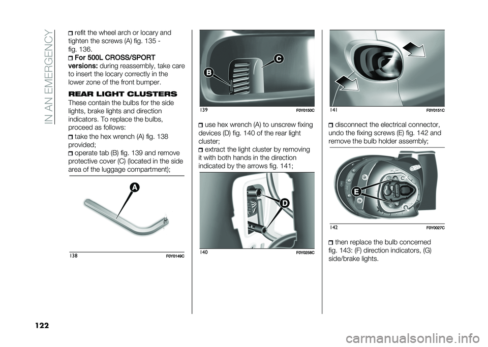 FIAT 500L LIVING 2021  Owner handbook (in English) ��%�0��$�0��)�:�)�.�?�)�0�(� 
��� ����	� ��� ����� ���� �� ������ ��
�
��	�����
 ��� ������ �-�$�1 ��	�� �A�C� �<
��	�� �A�C�D� ��
� ���� �