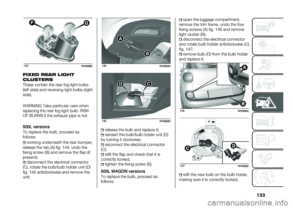 FIAT 500L LIVING 2021  Owner handbook (in English) ������
���6���9�A�
����� ���� �
����
�
�
��	����	
�#���� ���
���	�
 ��� ���� ��� ��	��� �����
�-���� ��	���1 ��
� �������	�
� ��