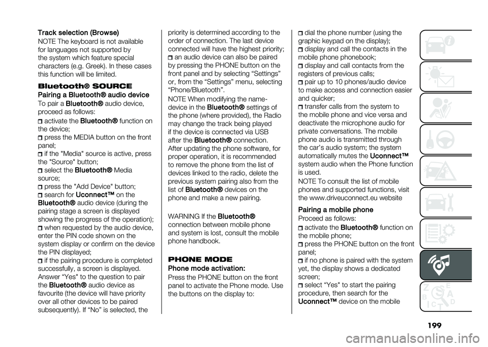 FIAT 500L LIVING 2021  Owner handbook (in English) ����
� ��� ������	��
� �0�4� �
� ���1
�0�/�#�) �#�� �
������� �	� �
�� ����	�����
��� ���
������ �
�� ��������� ��
��� ������ ��