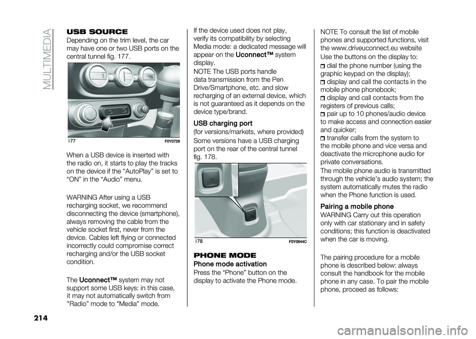 FIAT 500L LIVING 2021  Owner handbook (in English) ��:�6��#�%�:�)�5�%�$
��� ��	� �	����
�
�5����
��	�
� ��
 ��� ���	� ������ ��� ���
��� ���� ��
� �� ��� �6��& ����� ��
 ���
���
���� ��