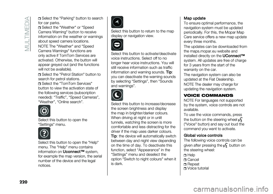FIAT 500L LIVING 2021  Owner handbook (in English) ��:�6��#�%�:�)�5�%�$
��� ������ ��� �8�G���
�	�
��8 ������
 �� ������
��� ��� ����
�� ������ ��� �8��������8 �� �8�����
�(����� ��