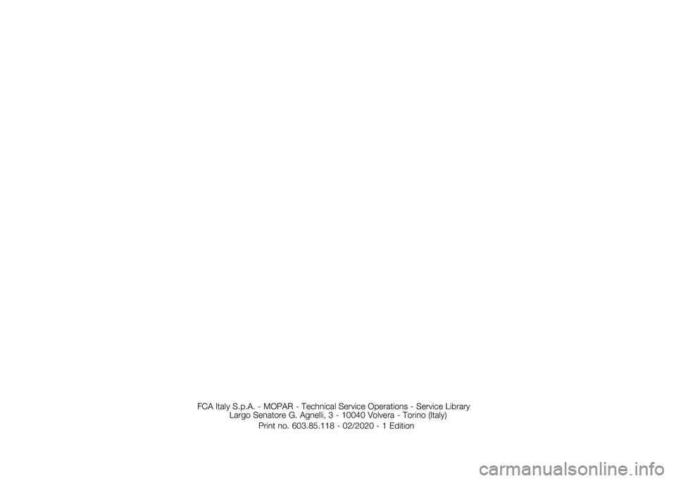 FIAT 500L LIVING 2021  Owner handbook (in English) 
