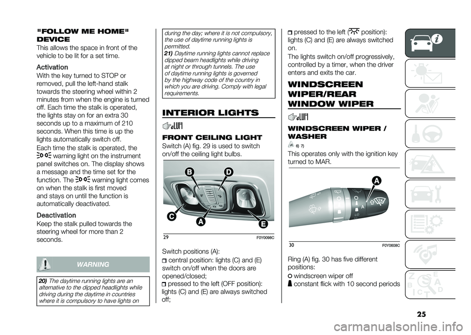 FIAT 500L LIVING 2021  Owner handbook (in English) ������
�
�� �� �����
�����
�
�#��	� ������ ��� ����� �	�
 ����
� �� ���
����	��� �� �� ��	� ��� � ��� ��	���
�&��	����	��
�
��