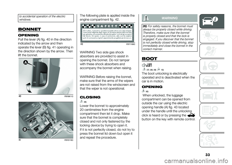FIAT 500L LIVING 2021  Owner handbook (in English) ���� ����	���
��� �������	��
 �� ��� �������	�
��	�
�����
������ �������
�G��� ��� ����� �-�$�1 ��	�� �H� �	�
 ��� ��	�����	��