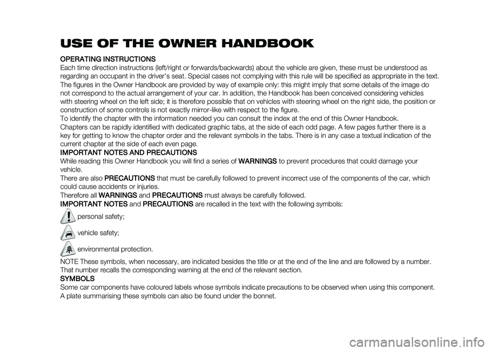 FIAT 500L LIVING 2021  Owner handbook (in English) ��	� �� ��� ����� ��������
��.�*�)�&�
��,�- ��,�(�
�)�+��
���,�(
�)��� ��	�� ��	�����	��
 �	�
�������	��
� �-�����>��	��� �� ���������>�