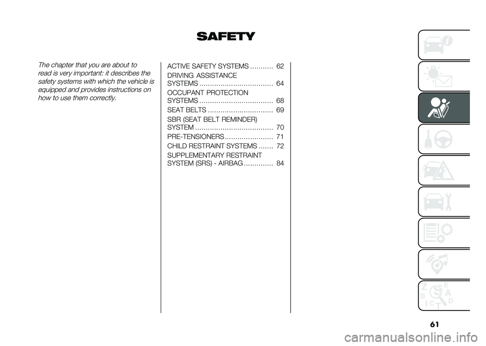 FIAT 500L LIVING 2021  Owner handbook (in English) �	�
�	������#�� ������� ���� ��� ��� ����� ��
���� �	� ���� �	�������
��, �	� ������	��� ���
������ ������� ��	�� ���	��