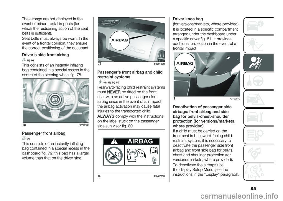 FIAT 500L LIVING 2021  Owner handbook (in English) ���#�� ��	����� ��� �
�� �������� �	�
 ���
����
� �� ��	�
�� ����
��� �	������ �-���
���	�� ��� �������	�
�	�
� ����	��
 �� ���