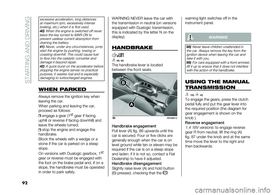 FIAT 500L LIVING 2021  Owner handbook (in English) ���#�$�.�#�%�0�?��$�0�5��5�.�%�9�%�0�?
��
��!�����	�� ����������	��
� ���
� ��	����
���
�� ���!�	��� ���� ��!�����	���� �	�
���
������
�	�
