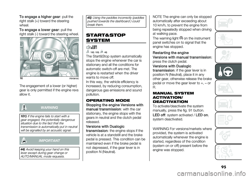 FIAT 500L LIVING 2021  Owner handbook (in English) ���
�
 ���%��%� � ���%��� �%���
�, ���� ���
��	��� �����
 �-�P�1 ������ ��� ������	�
�
������
�
�
 ���%��%� � ��
� �� �%��� �, ���� �