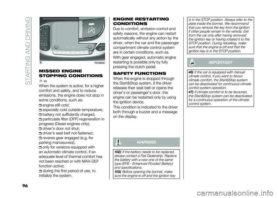 FIAT 500L LIVING 2021  Owner handbook (in English) ���#�$�.�#�%�0�?��$�0�5��5�.�%�9�%�0�?
��	 �
�
���6��?��:�
���	�	�� ������
�	������� �
���������	 �@�8�1
����
 ��� ������ �	� ����	��� ��� � 