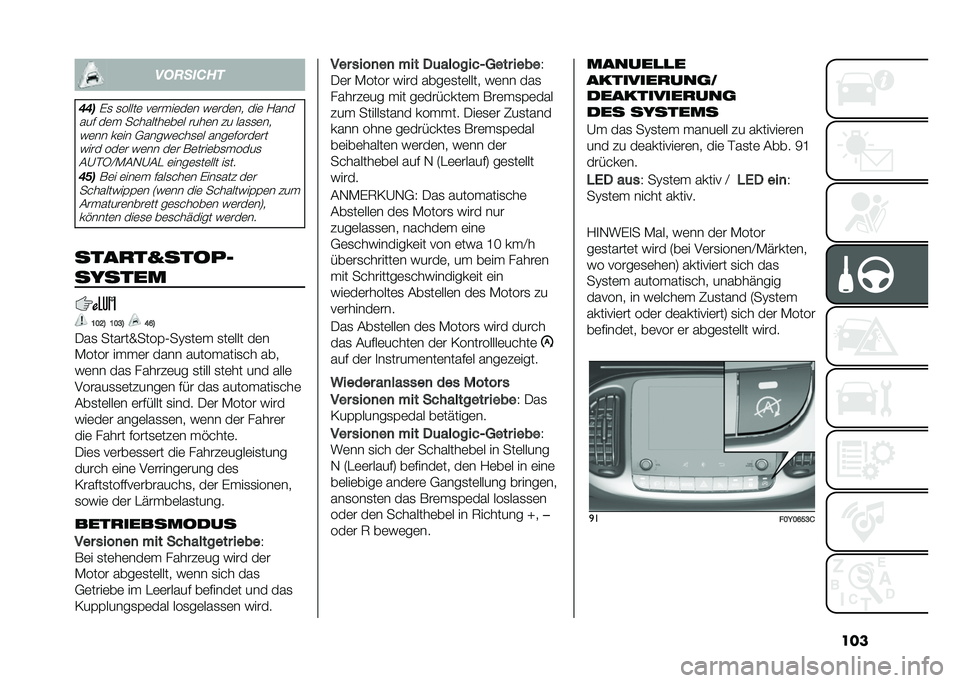 FIAT 500L LIVING 2020  Betriebsanleitung (in German) ����� �!�"�#���
�%�%��)�
 �
�����	 ��	�� ��	��	� ��	���	�� ���	 �1���
��� ��	�  ��������	��	� ����	� �#� ���
�
�	�� ��	�� ��	�� �,�����	���
