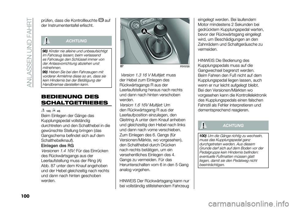 FIAT 500L LIVING 2021  Betriebsanleitung (in German) ��&�-��&���)�-��A�-�/���&�1�7�
��� �(����	�� ���
�
 ���	 �=���������	�����	 ���
��	� �
��
���� �	���	�����	� �	����
���� �������
�*�)�
�=