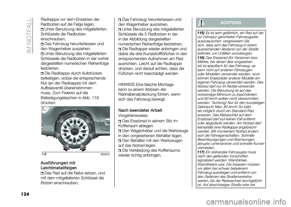 FIAT 500L LIVING 2021  Betriebsanleitung (in German) ��
�*��-�5���&��
��� �7�����(�(�	 ��� ��	�  �)���
�	��#�	� ��	�
�7������#�	� ��� ���	 ��	���	 ��	��	��
�A���	� ��	����#��� ��	�
 � ����	���	��