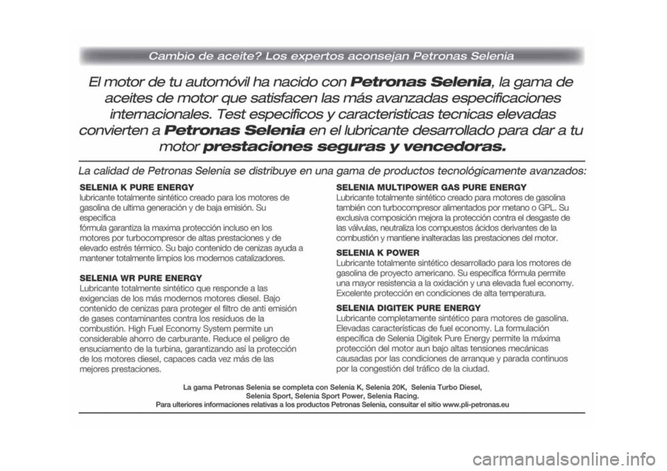 FIAT 500L LIVING 2018  Manual de Empleo y Cuidado (in Spanish) 
