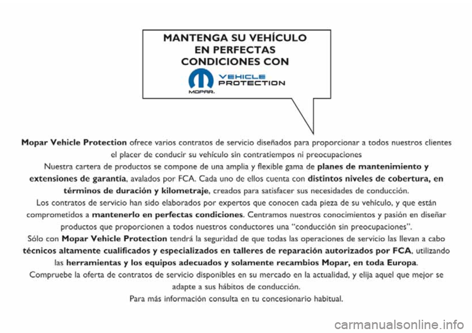 FIAT 500L LIVING 2018  Manual de Empleo y Cuidado (in Spanish) 