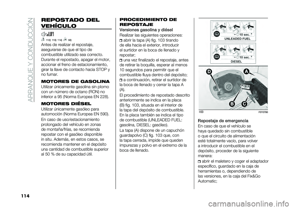 FIAT 500L LIVING 2020  Manual de Empleo y Cuidado (in Spanish) ��9�%�%�9�1�B�=���V��*�0�1��=�*�*�@�I�1
��� ����	����
�	 �
��
��������	
�B�B�?�6 �B�B�@�6 �B�B�E�6 ���6
�9���� �� ���	���#�	� �� �������	�"��!
�	�����