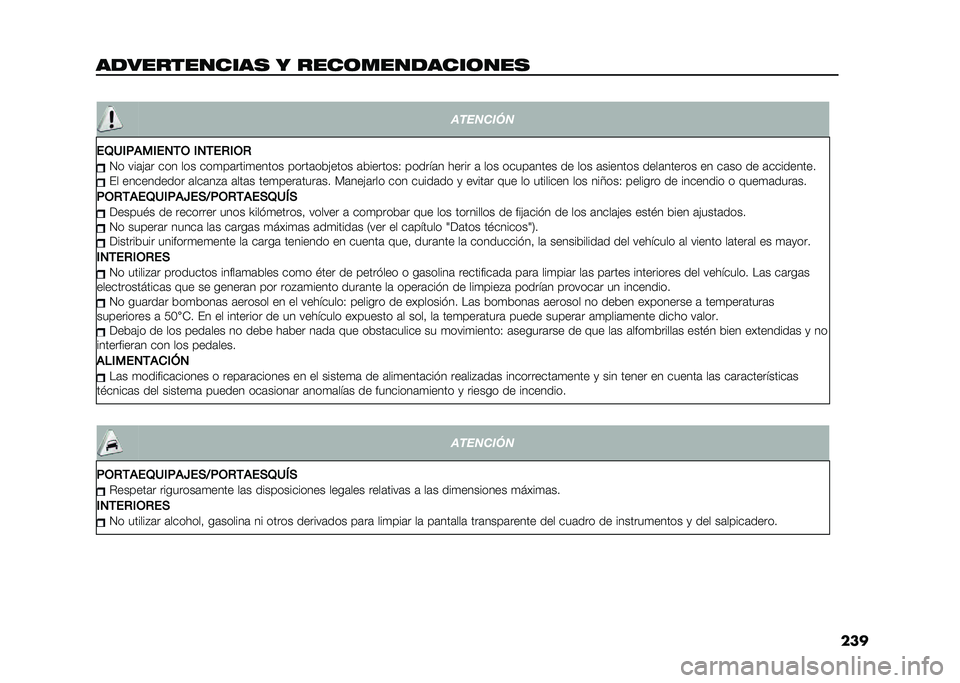 FIAT 500L LIVING 2020  Manual de Empleo y Cuidado (in Spanish) ���
��
���������� � ����	����
����	��� �
��������
��3�1�*��)��*��2�.�- �*�2�.��,�*�-�, �1� ���	�"�	� ��� ��� ���
��	����
����� �����	�