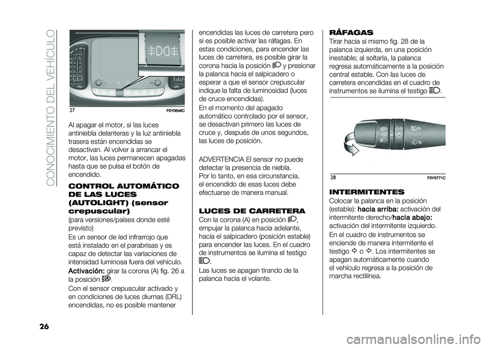 FIAT 500L LIVING 2020  Manual de Empleo y Cuidado (in Spanish) ��*�0�1�0�*�@�)�@��1�(�0������:���M�*�=��0
��	 ��
���9��D�E�F�
�9� �	��	��	� �� �
�����! �� ��	� �����
�	�������&��	 ����	�����	� �
 ��	 ���# �	�