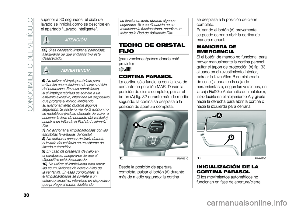FIAT 500L LIVING 2020  Manual de Empleo y Cuidado (in Spanish) ��*�0�1�0�*�@�)�@��1�(�0������:���M�*�=��0
�� ��	��	�� �� �����&��� ���
� �� �������&� ��
�� �	��	���	�� �P��	��	�� �@�����������Q�
����